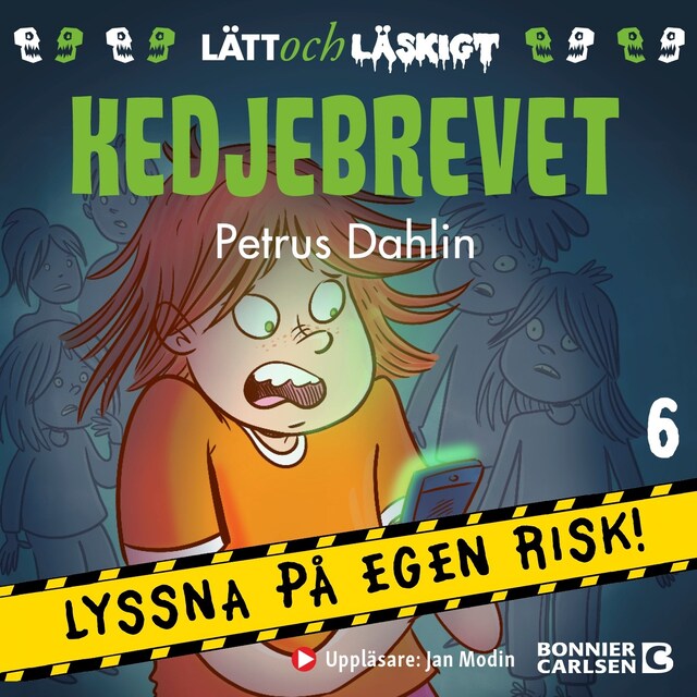 Book cover for Kedjebrevet