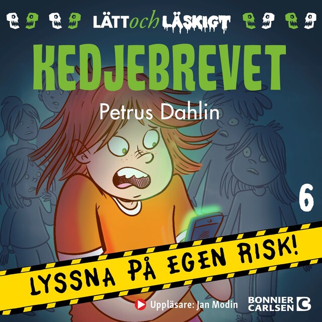 Buchcover für Kedjebrevet