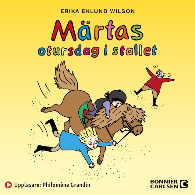 Book cover for Märtas otursdag i stallet