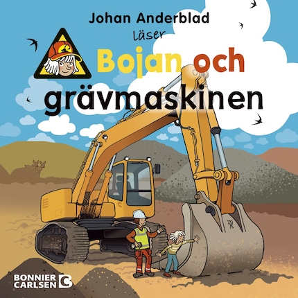 Bojan och grävmaskinen bookCoverFor