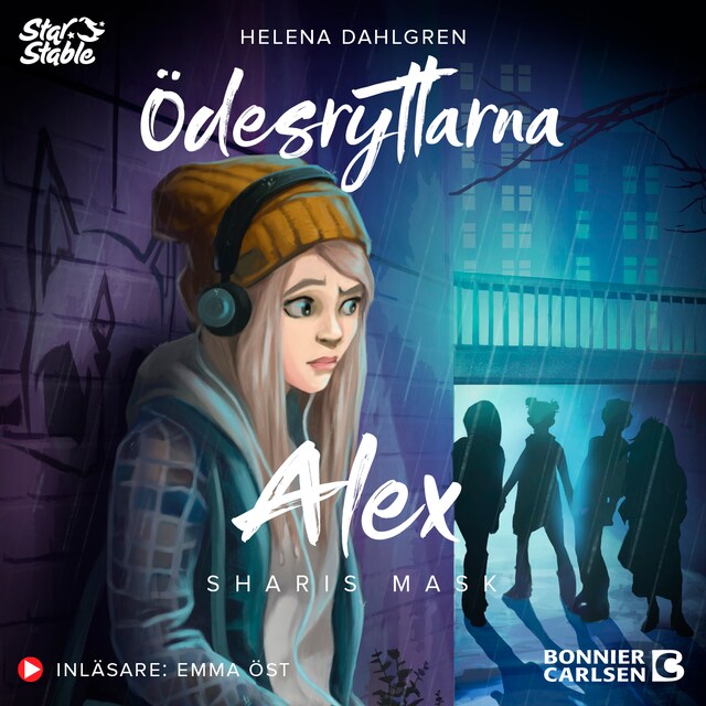 Book cover for Ödesryttarna. Spökhistorier från Jorvik - Sharis mask