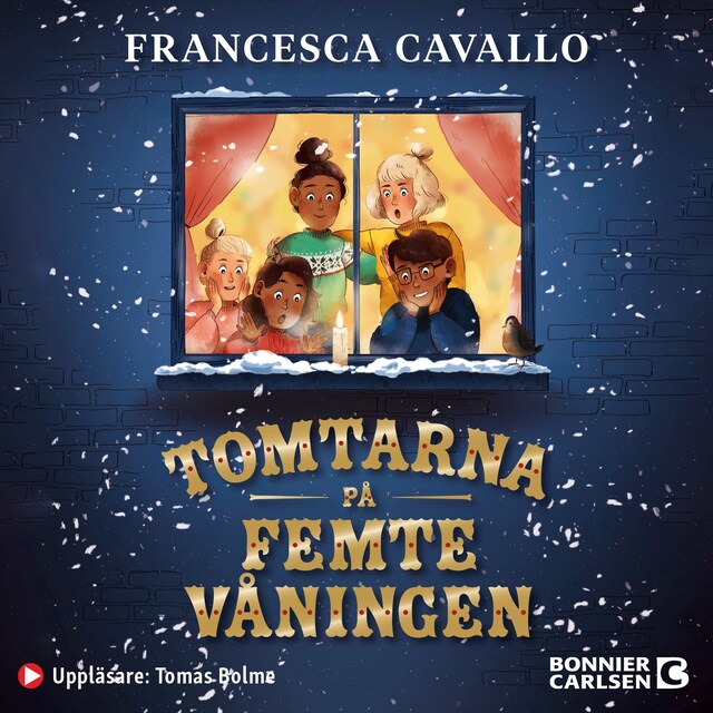 Couverture de livre pour Tomtarna på femte våningen