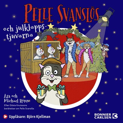 Pelle Svanslös och julklappstjuvarna bookCoverFor