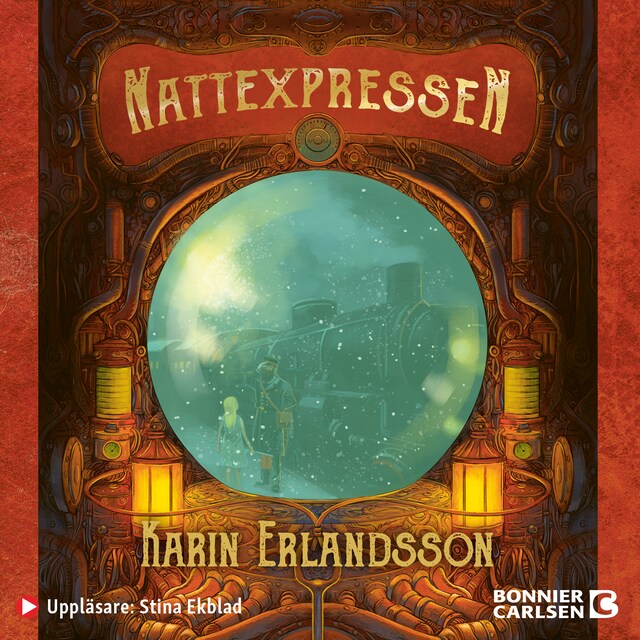 Couverture de livre pour Nattexpressen