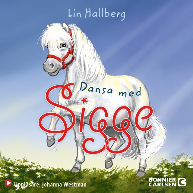 Buchcover für Dansa med Sigge