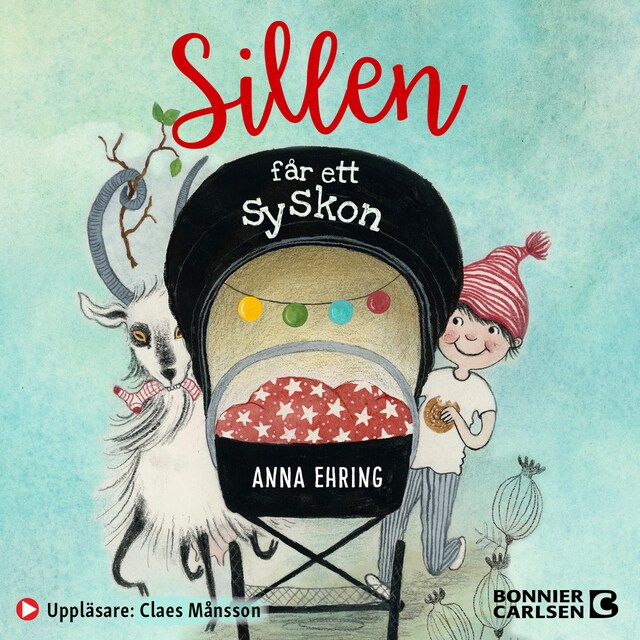 Book cover for Sillen får ett syskon