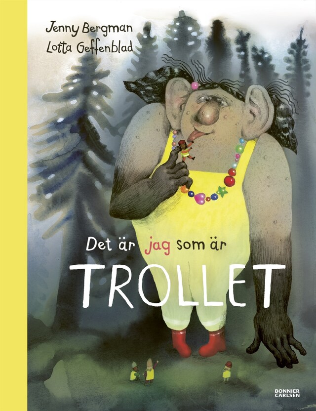 Buchcover für Det är jag som är trollet