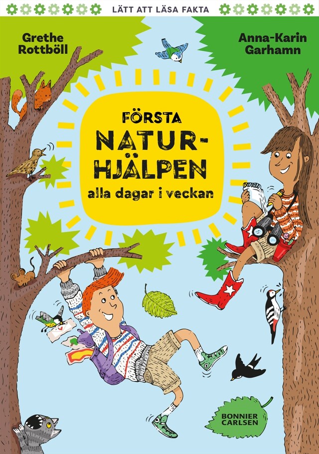 Book cover for Första Naturhjälpen alla dagar i veckan