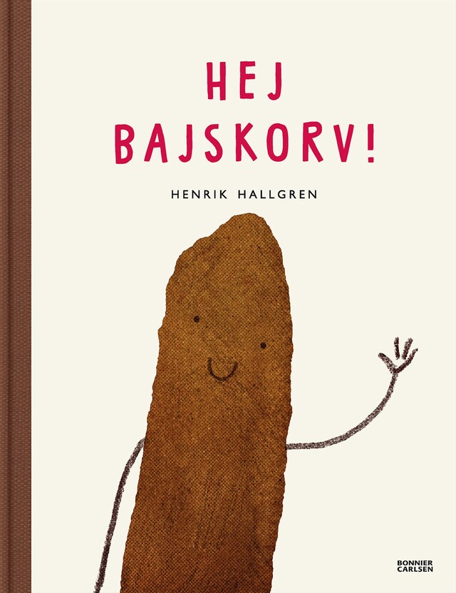 Buchcover für Hej Bajskorv!