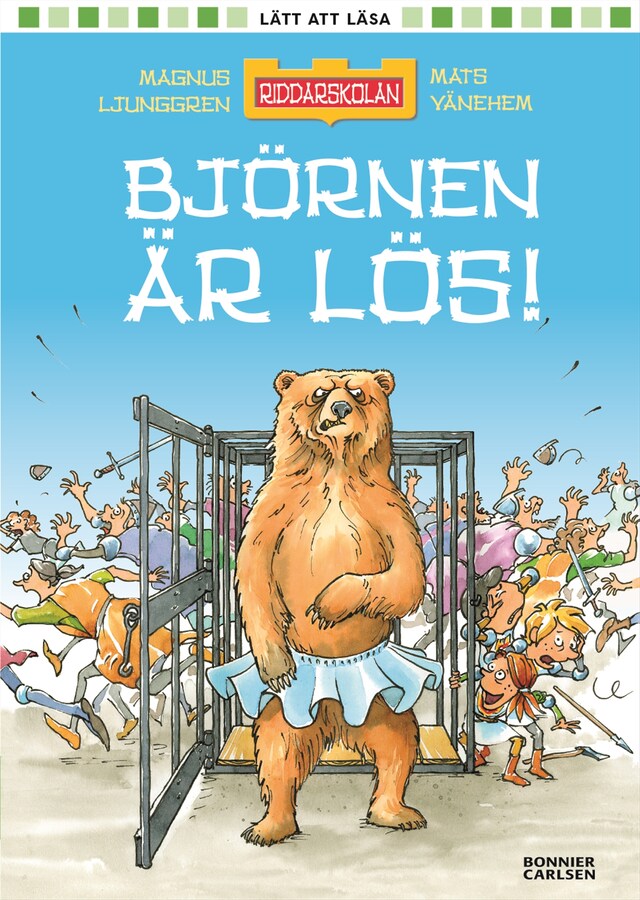 Buchcover für Björnen är lös!