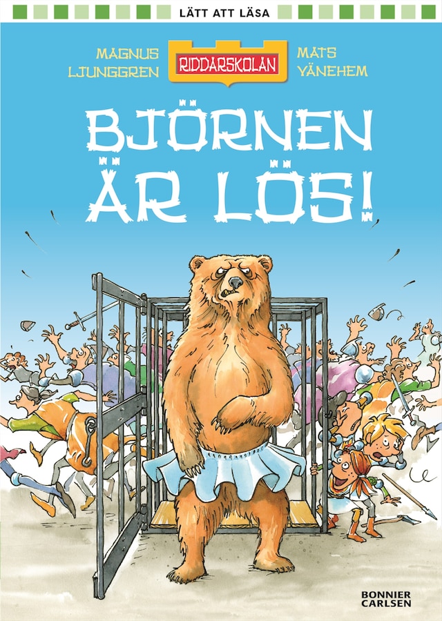 Buchcover für Björnen är lös!