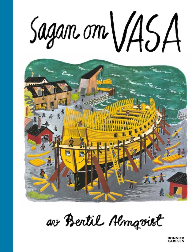 Copertina del libro per Sagan om Vasa