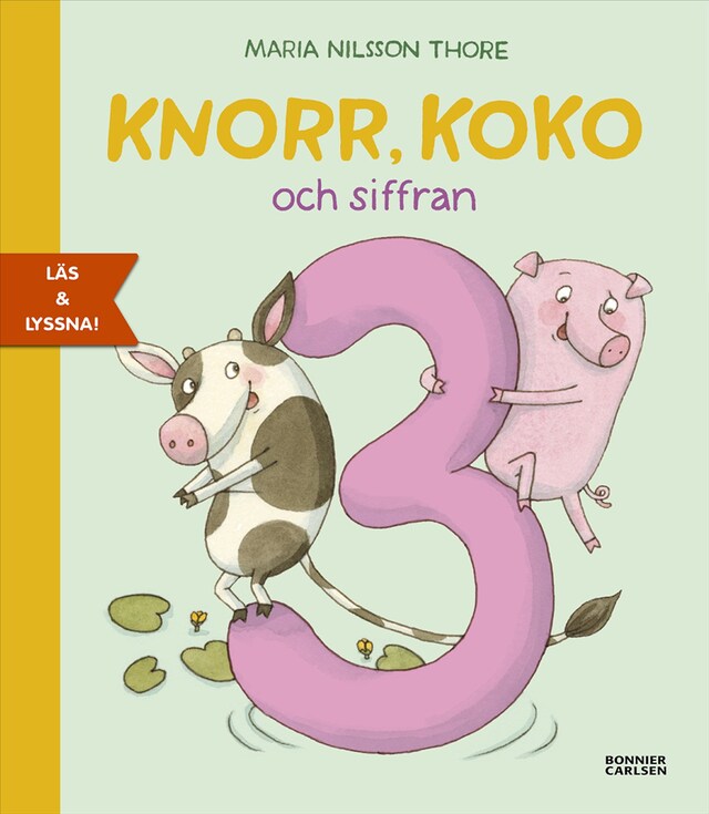 Bokomslag för Knorr, Koko och siffran 3