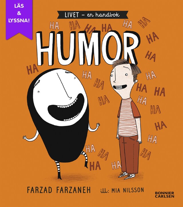 Book cover for Livet - en handbok. Humor (e-bok + ljud)