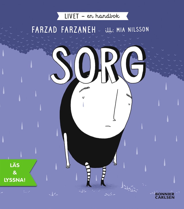 Book cover for Livet - en handbok. Sorg (e-bok + ljud)