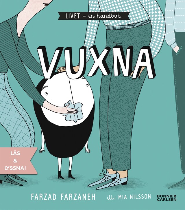 Book cover for Livet - en handbok. Vuxna (e-bok + ljud)