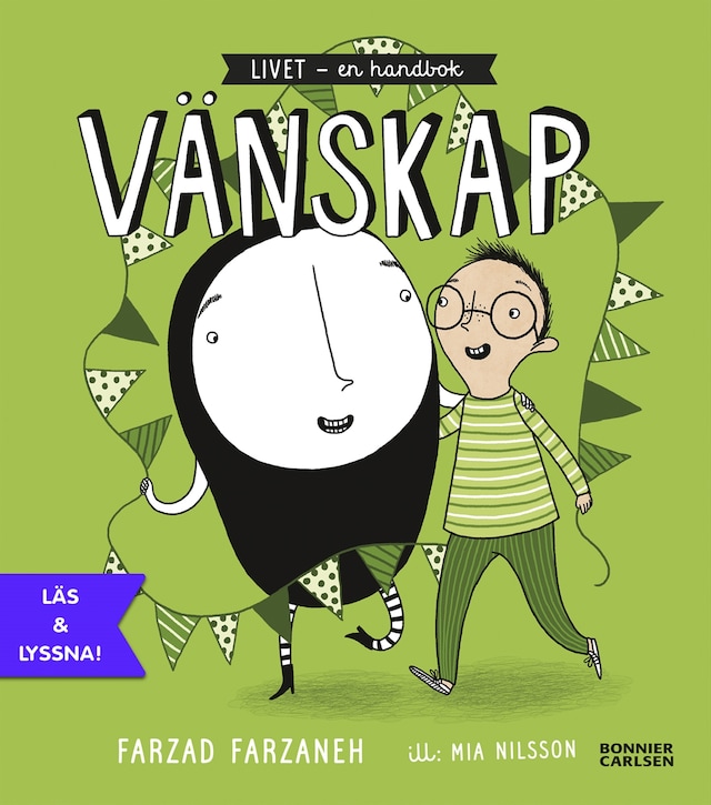 Book cover for Livet - en handbok. Vänskap (e-bok + ljud)