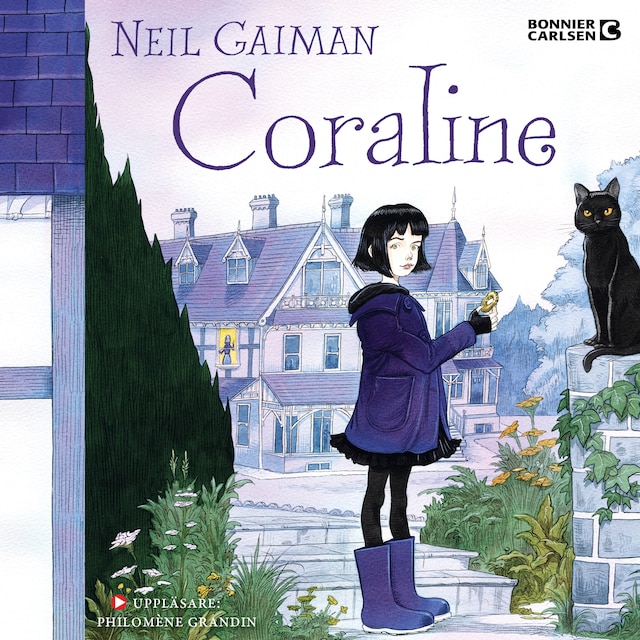 Buchcover für Coraline