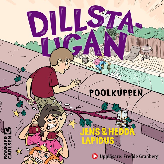 Portada de libro para Poolkuppen