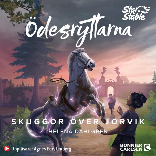 Couverture de livre pour Ödesryttarna. Skuggor över Jorvik