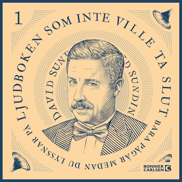 Couverture de livre pour Ljudboken som inte ville ta slut - del 1