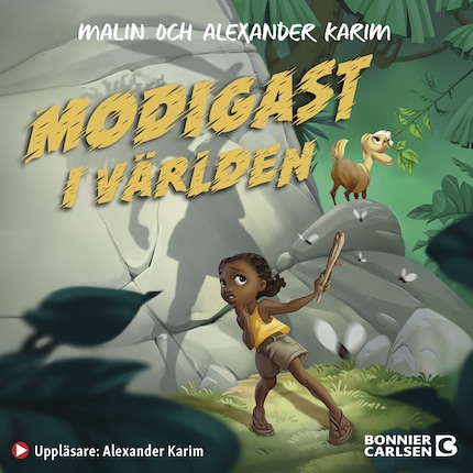 Modigast i världen bookCoverFor