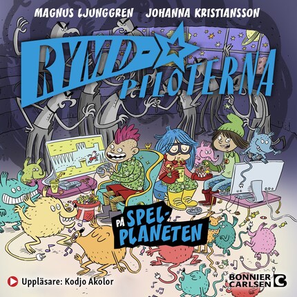 Rymdpiloterna på spelplaneten bookCoverFor
