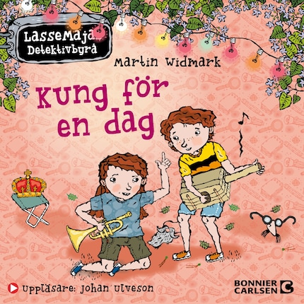 Berättelser från Valleby. Kung för en dag bookCoverFor