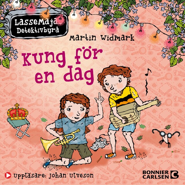 Book cover for Berättelser från Valleby. Kung för en dag