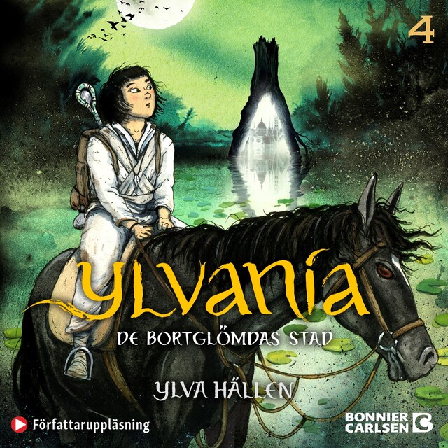 Copertina del libro per De bortglömdas stad