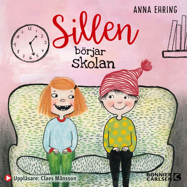 Buchcover für Sillen börjar skolan