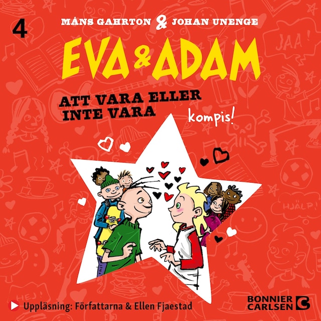 Book cover for Att vara eller inte vara kompis