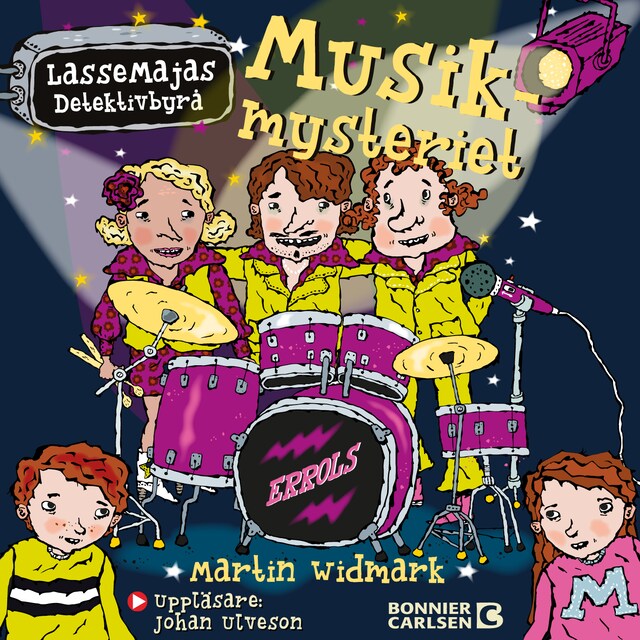 Book cover for Musikmysteriet