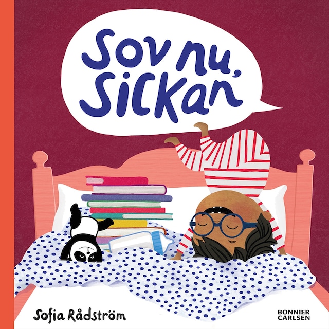 Copertina del libro per Sov nu, Sickan