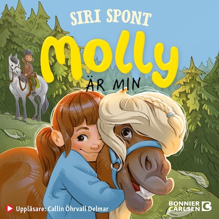 Molly är min bookCoverFor