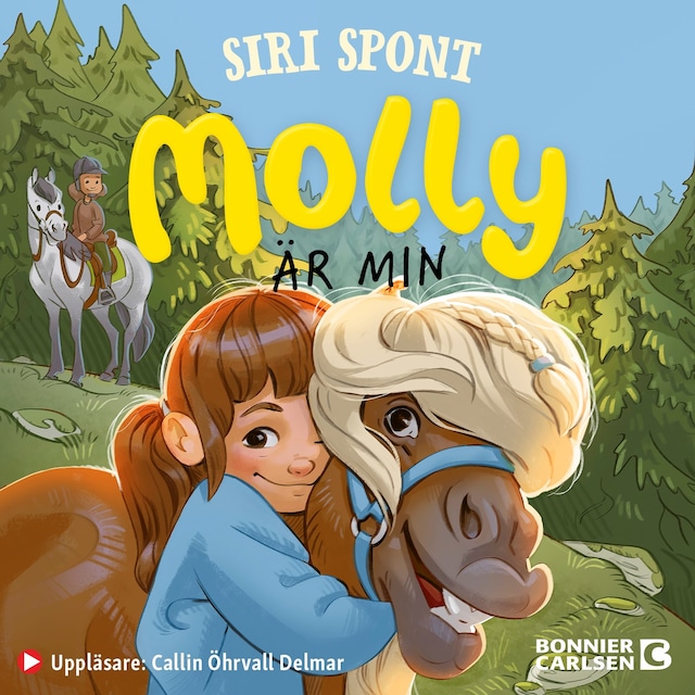 Okładka książki dla Molly är min