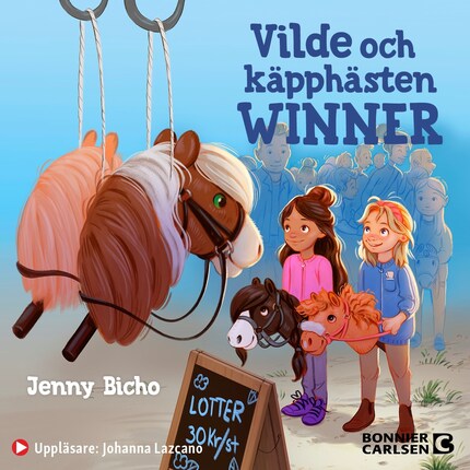 Vilde och käpphästen Winner bookCoverFor