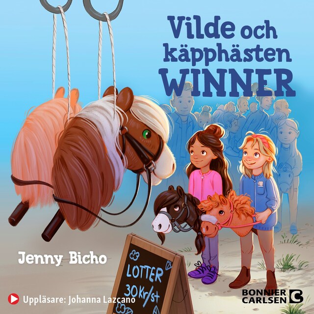 Book cover for Vilde och käpphästen Winner