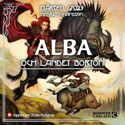 Alba och landet bortom bookCoverFor