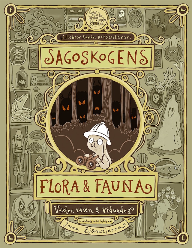 Okładka książki dla Sagoskogens flora och fauna