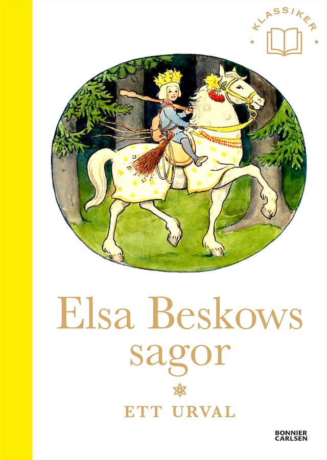 Book cover for Elsa Beskows sagor : Ett urval