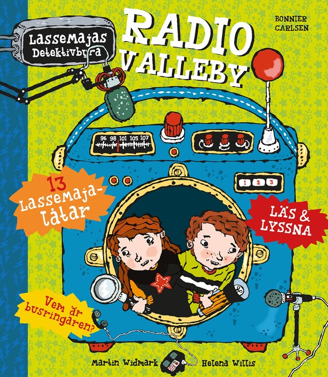 Copertina del libro per Radio Valleby