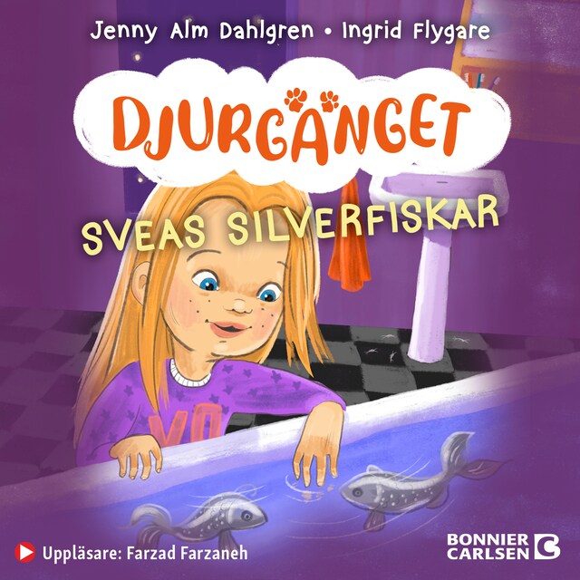 Book cover for Sveas silverfiskar