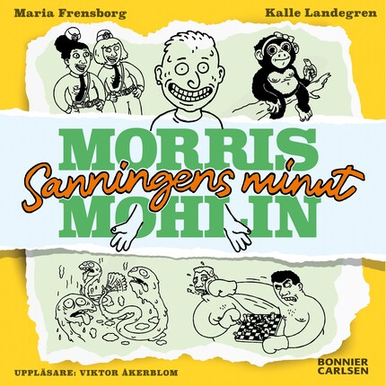 Sanningens minut bookCoverFor
