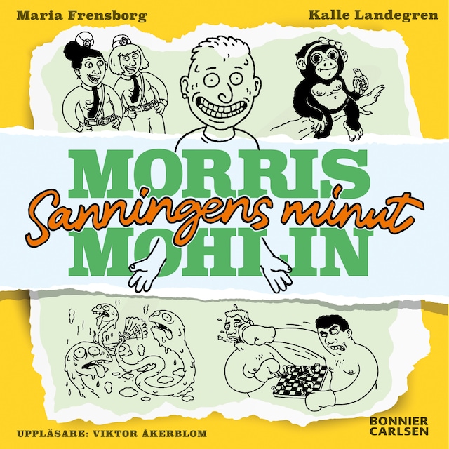 Book cover for Sanningens minut