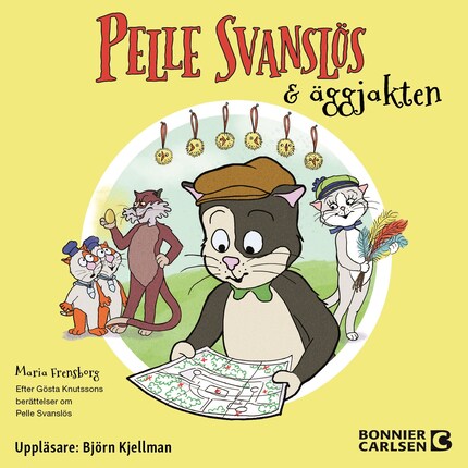 Pelle Svanslös och äggjakten bookCoverFor