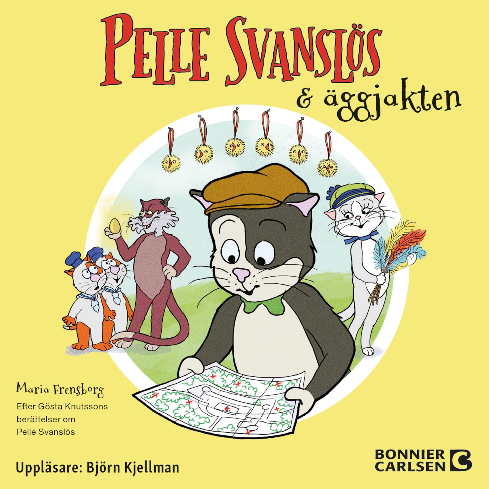 Pelle Svanslös och äggjakten