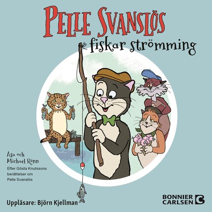 Pelle Svanslös fiskar strömming bookCoverFor
