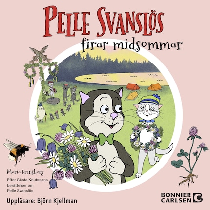 Pelle Svanslös firar midsommar bookCoverFor