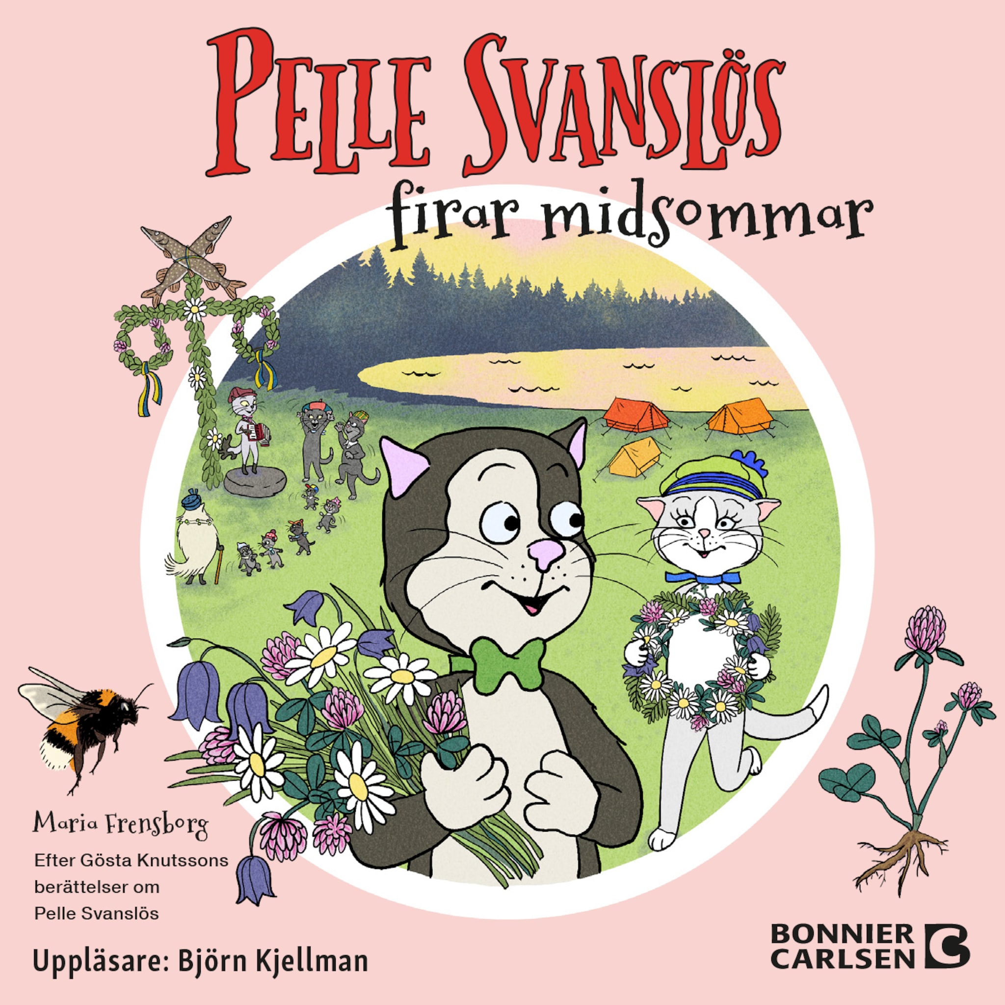 Pelle Svanslös firar midsommar